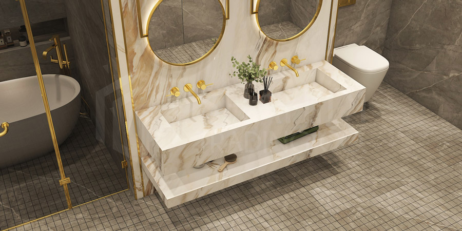 روشویی سرامیکی لیانا Liana Wash Basin