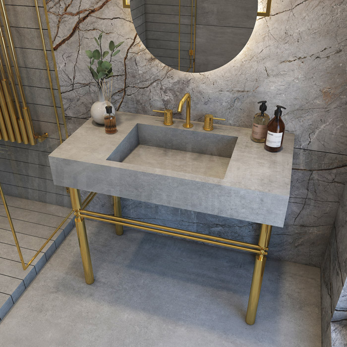 روشویی سرامیکی لوتوس Lotus