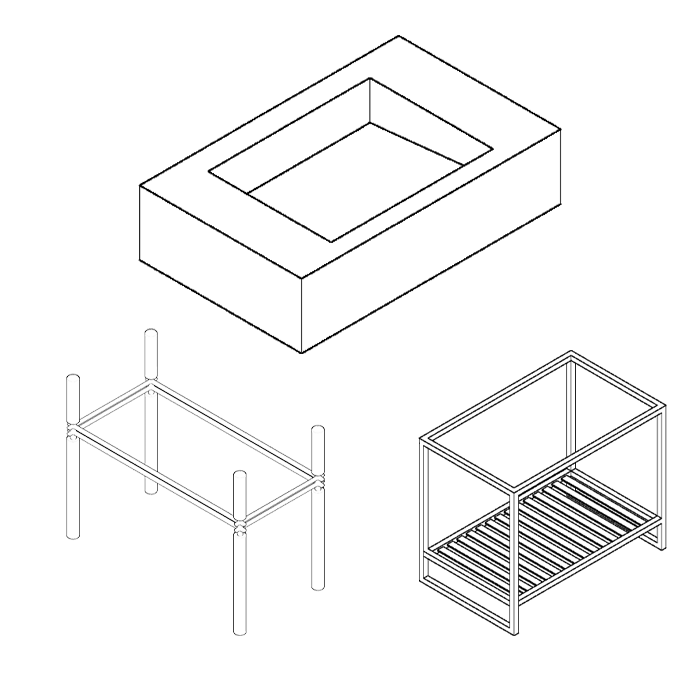 روشویی سرامیکی لوتوس Lotus