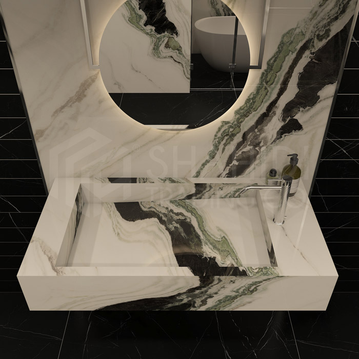 روشویی سرامیکی نرو Nero Wash Basin