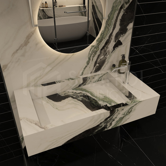 روشویی سرامیکی نرو Nero Wash Basin