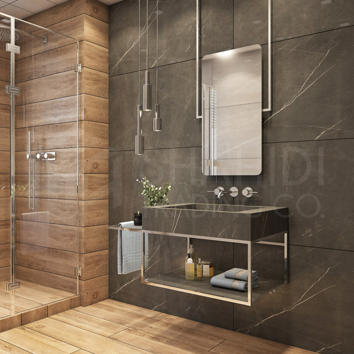 روشویی سرامیکی رزا Roza Wash Basin