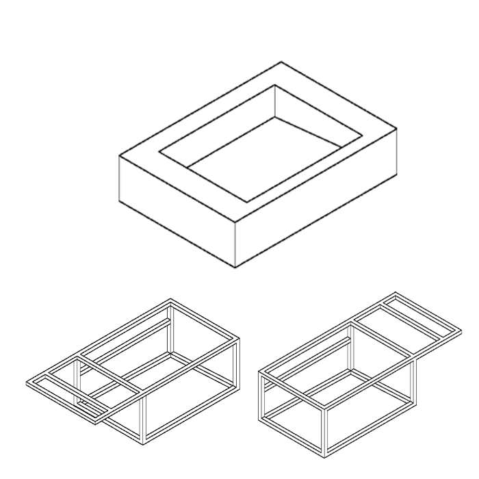 روشویی سرامیکی رزا Roza Wash Basin