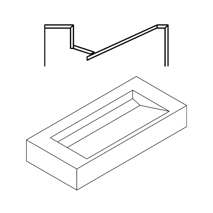 روشویی سرامیکی ونوس Venus Wash Basin