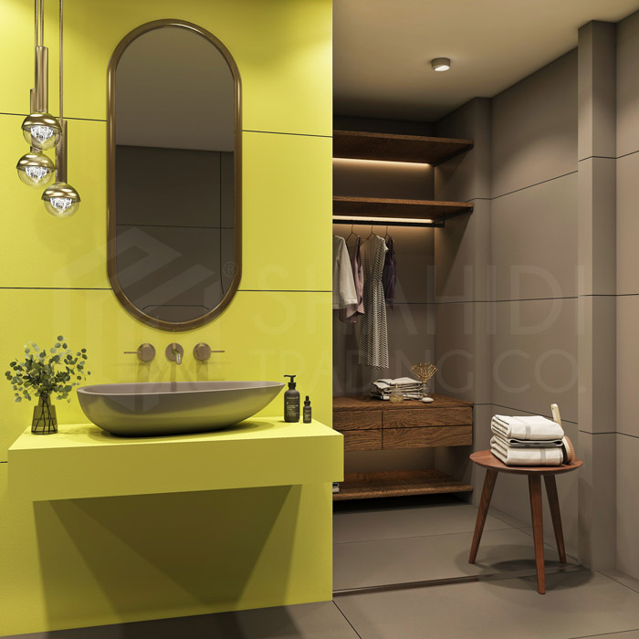 روشویی سرامیکی ورونیکا Veronica Wash Basin