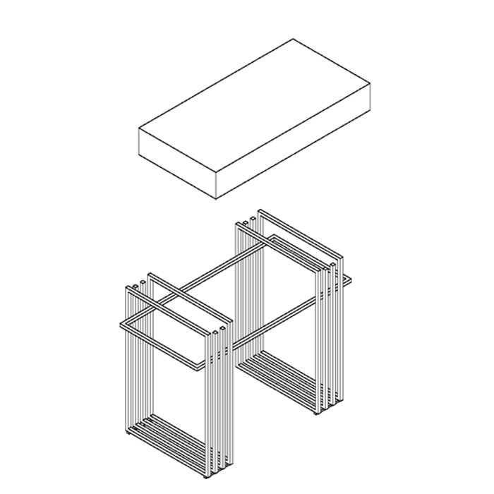 روشویی سرامیکی زینوس Zinous