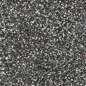 سرامیک کرگرس آدرینو Adrino Relief Black 80x80