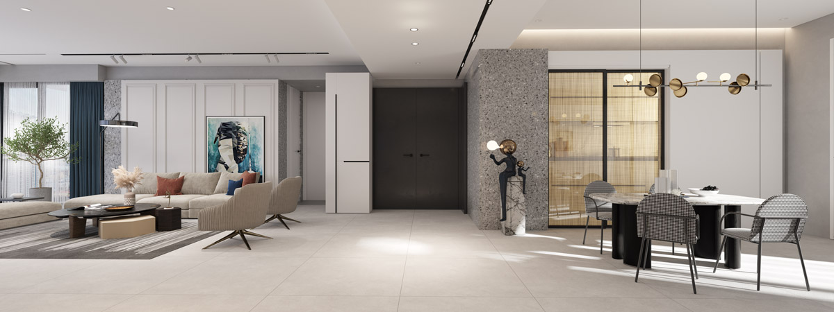 Botte Liberta Light Grey