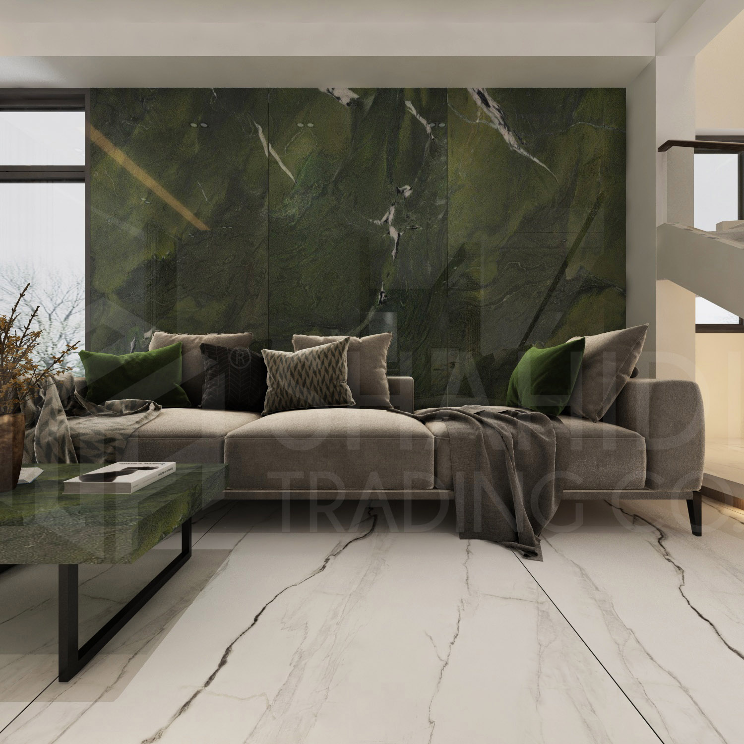 سرامیک ایمپریو miracle green