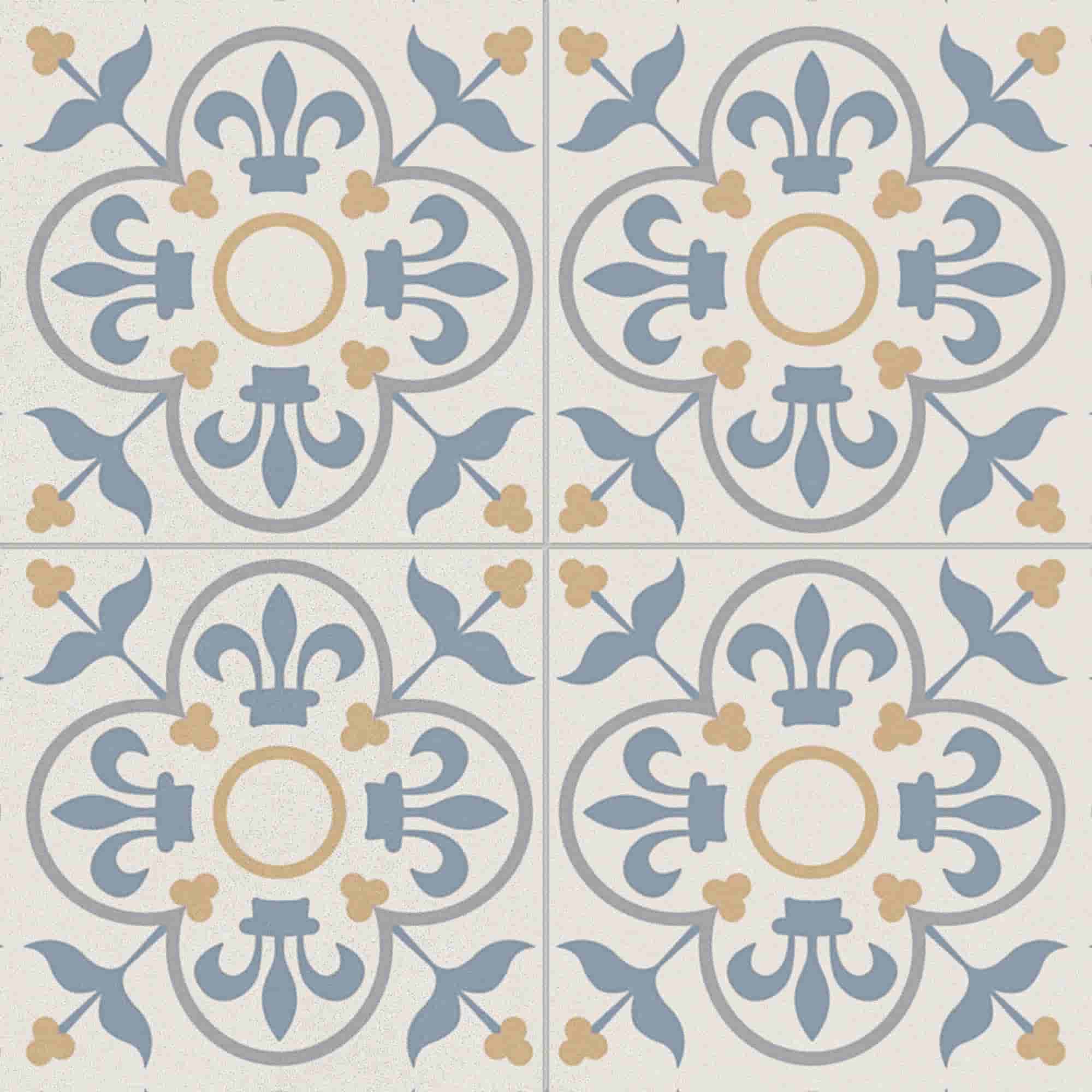 کاشی پس زمینه آبی