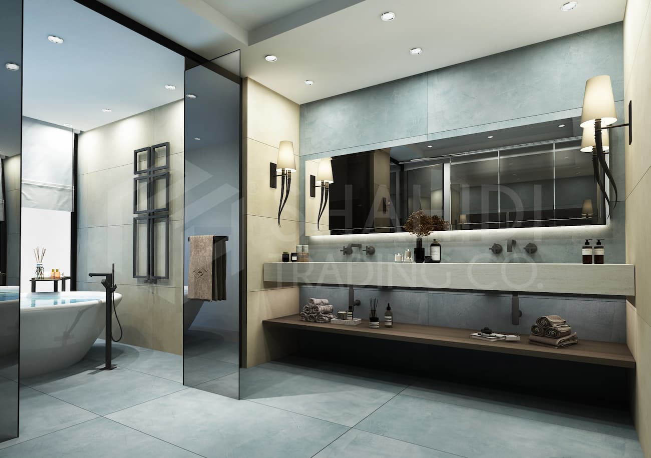 کاشی تبریز کرگس