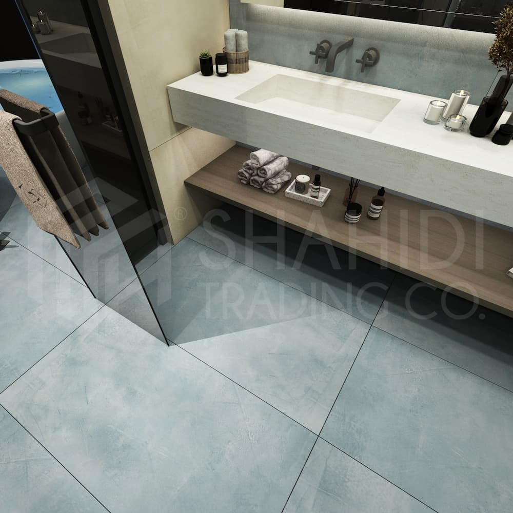 کاشی تبریز کرگس